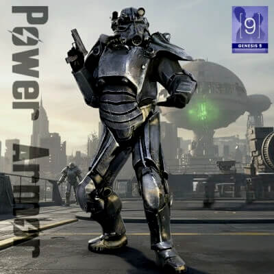 Power Armor for Genesis 9