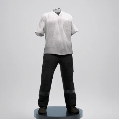 Prision Outfit for Genesis 9