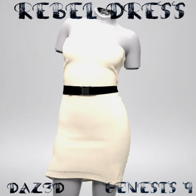 Rebel Dress for Genesis 9