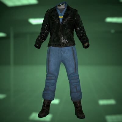 Rebel Outfit for Genesis 9