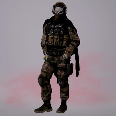 Red Team Ghost for Genesis 9