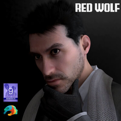 Red Wolf for Genesis 9