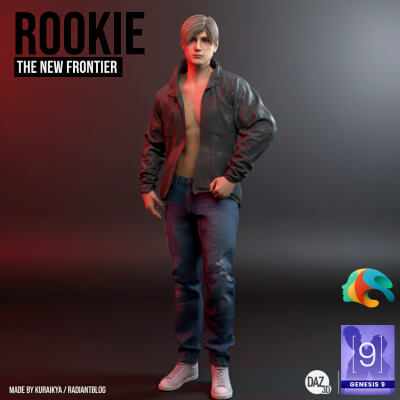 Rookie for Genesis 9