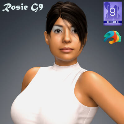 Rosie Character for Genesis 9