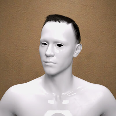 Rough Cut Hair for Genesis 9