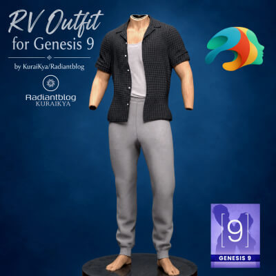 Rv Outfit for Genesis 9