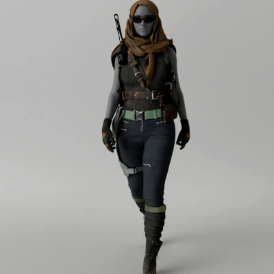 Sandstrom Ops for Genesis 8 Female