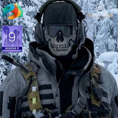 SAS Classic Remake for Genesis 9 by KuraiKya