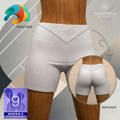 Scrunch Shorts for Genesis 9