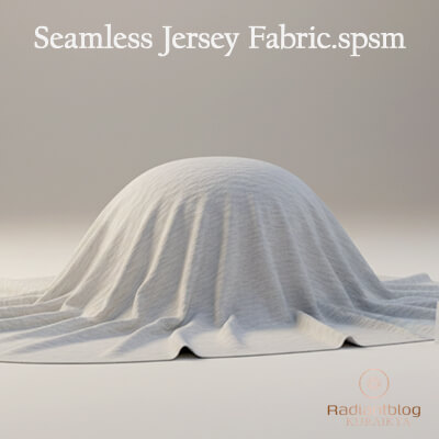 Seamless Jersey Fabric Smart Material