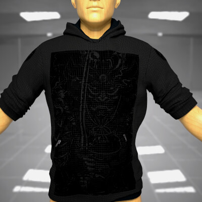 &quotSean&quot Hoodie for Genesis 8 Male