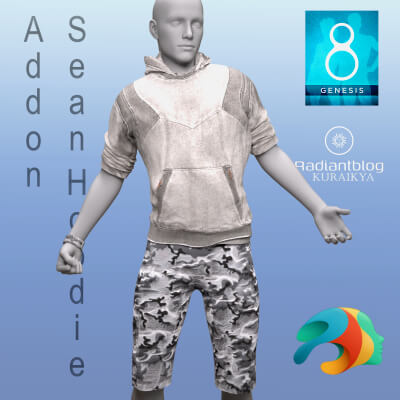 Sean Hoodie Outfit Addon