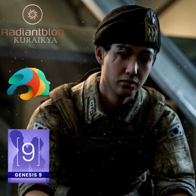 Seoul Captain for Genesis 9