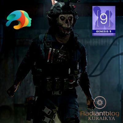 SGR Zombie Outfit for Genesis 9