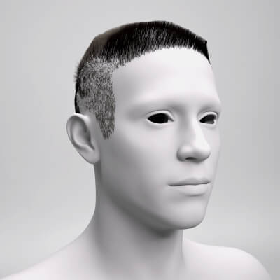 Short Military Haircut for Genesis 9