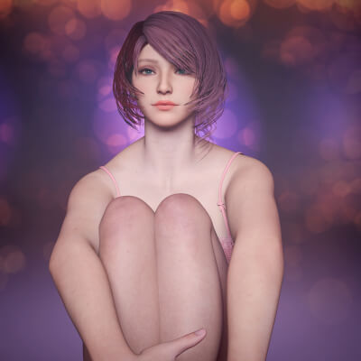 Silver Seraph Model for Genesis 9