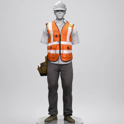 Site Manager Outfit for Genesis 9