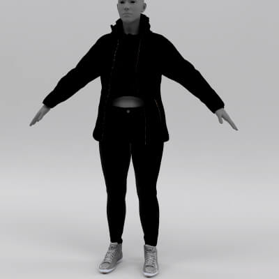 Street Outfit for Genesis 9
