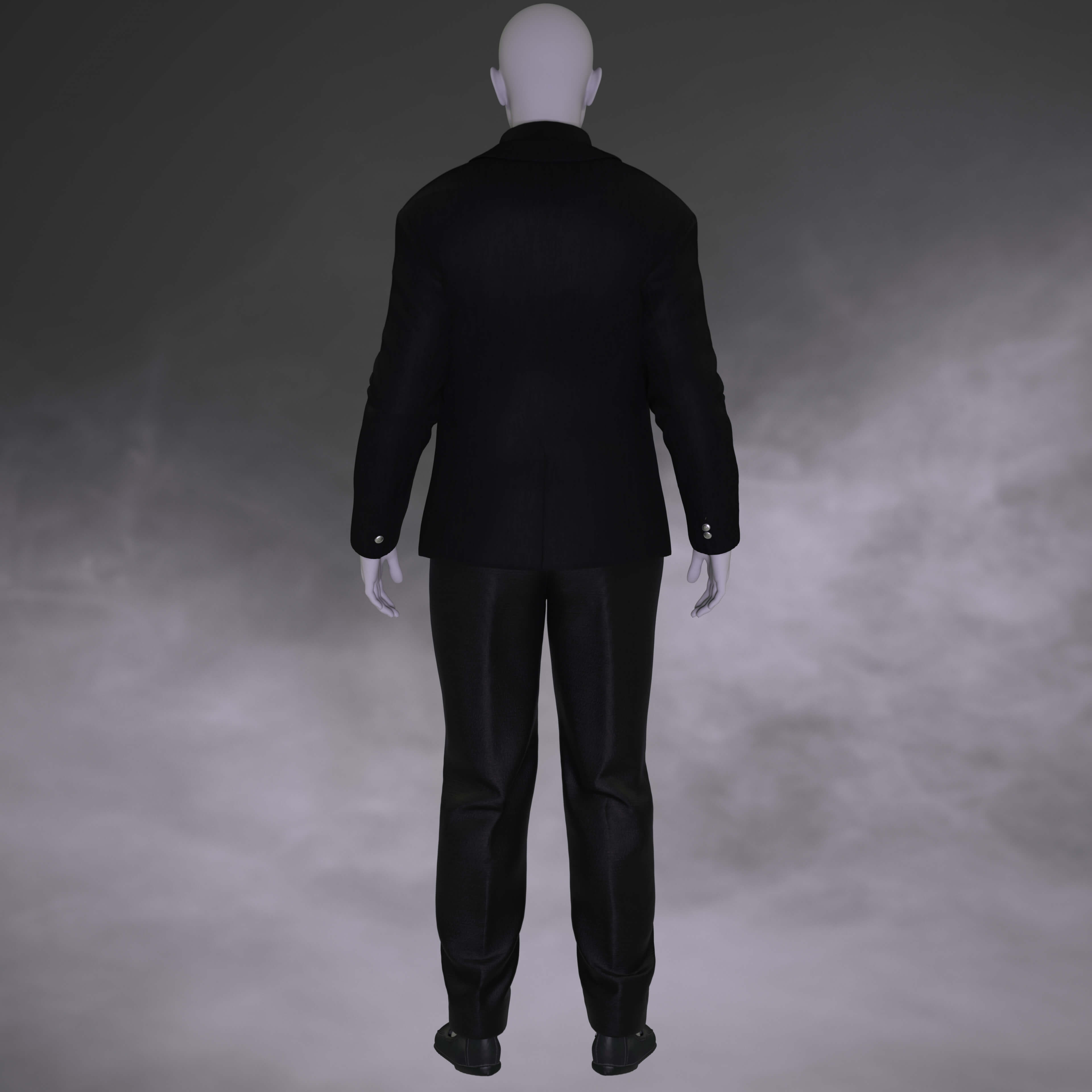 Skull Sleeve Suit for Genesis 9 Daz Content by KuraiKya
