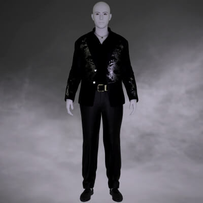 Skull Sleeve Suit for Genesis 9