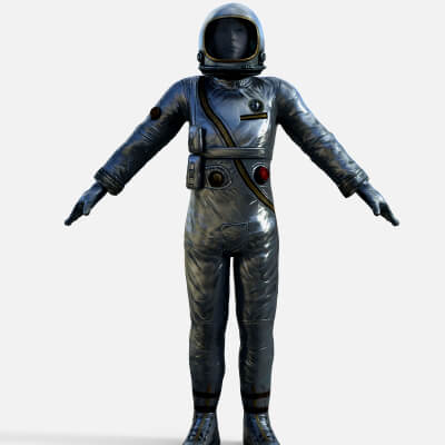 Space Suit for Genesis 9