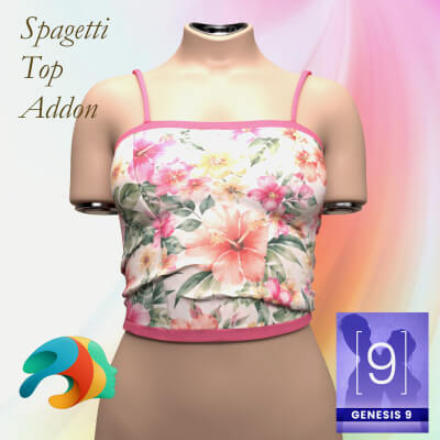 Spaghetti Top Addon for Genesis 9