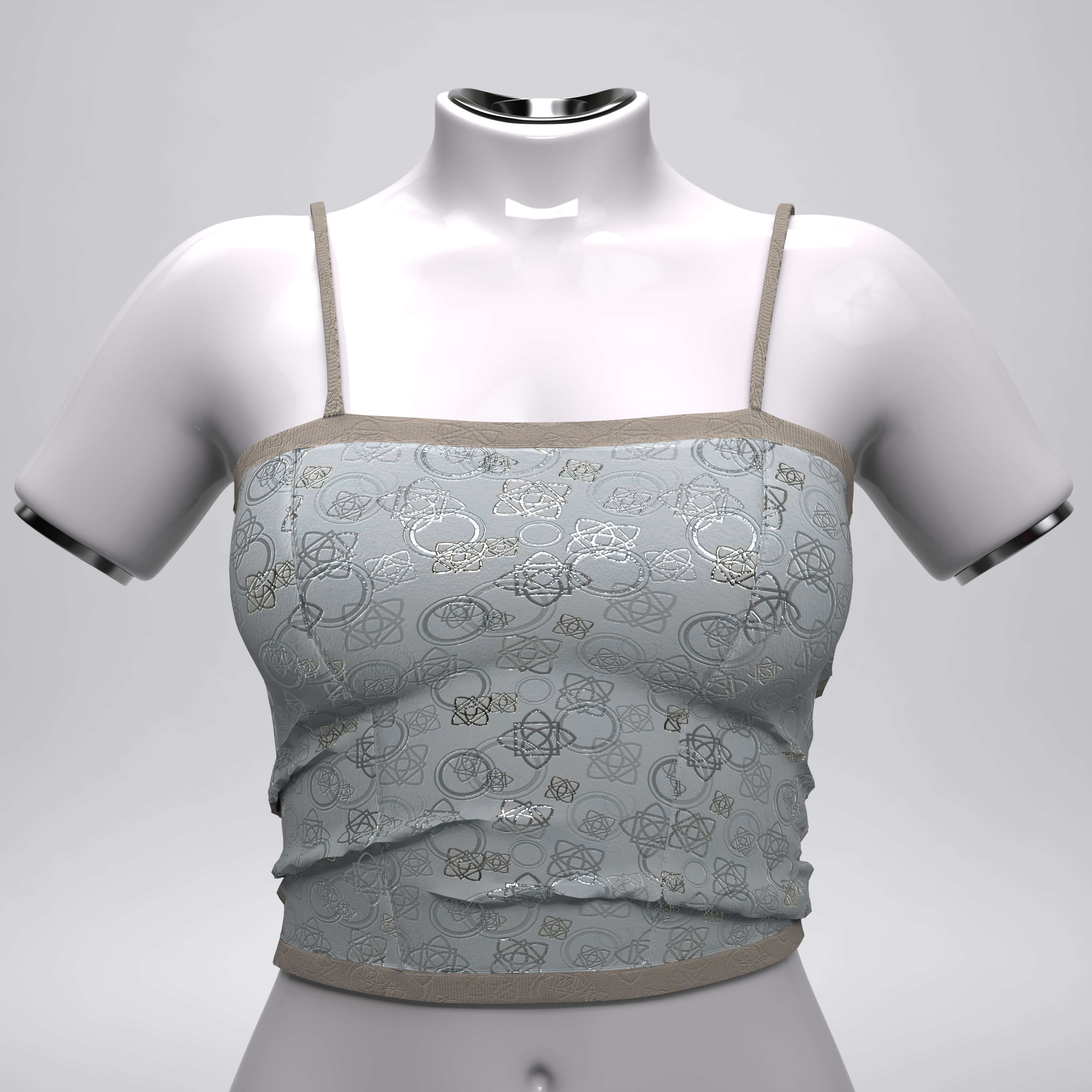 Spaghetti Top for Genesis 9 - Daz Content by KuraiKya