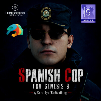 Spanish Cop for Genesis 9