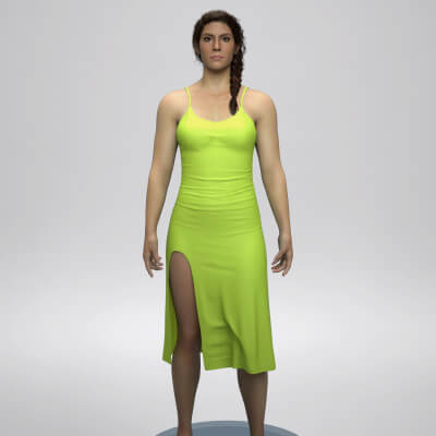Spartiate Woman for Genesis 9