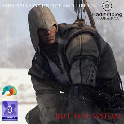 Spirit Walker for Genesis 9 by KuraiKya