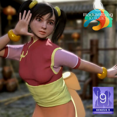 Spirited Girl for Genesis 9