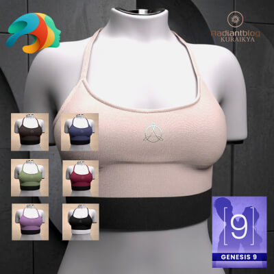 Sport Bra for Genesis 9