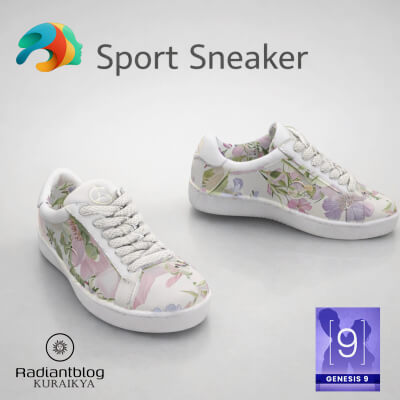 Sport Sneaker for Genesis 9