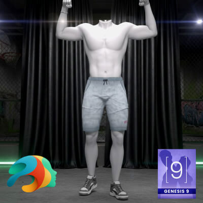 Sporty Outfit for Genesis 9