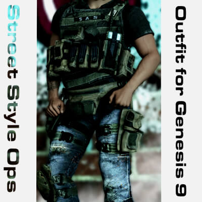 Street Style Ops for Genesis 9