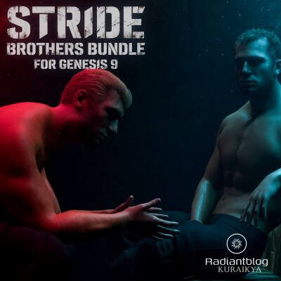 Stride - Brothers Bundle for Genesis 9 by KuraiKya