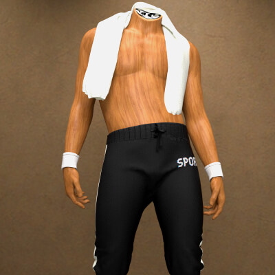The &quotSweat&quot Outfit for Genesis 9