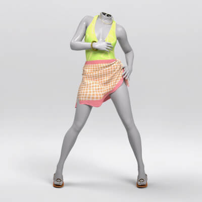 Swimsuit Outfit for Genesis 9