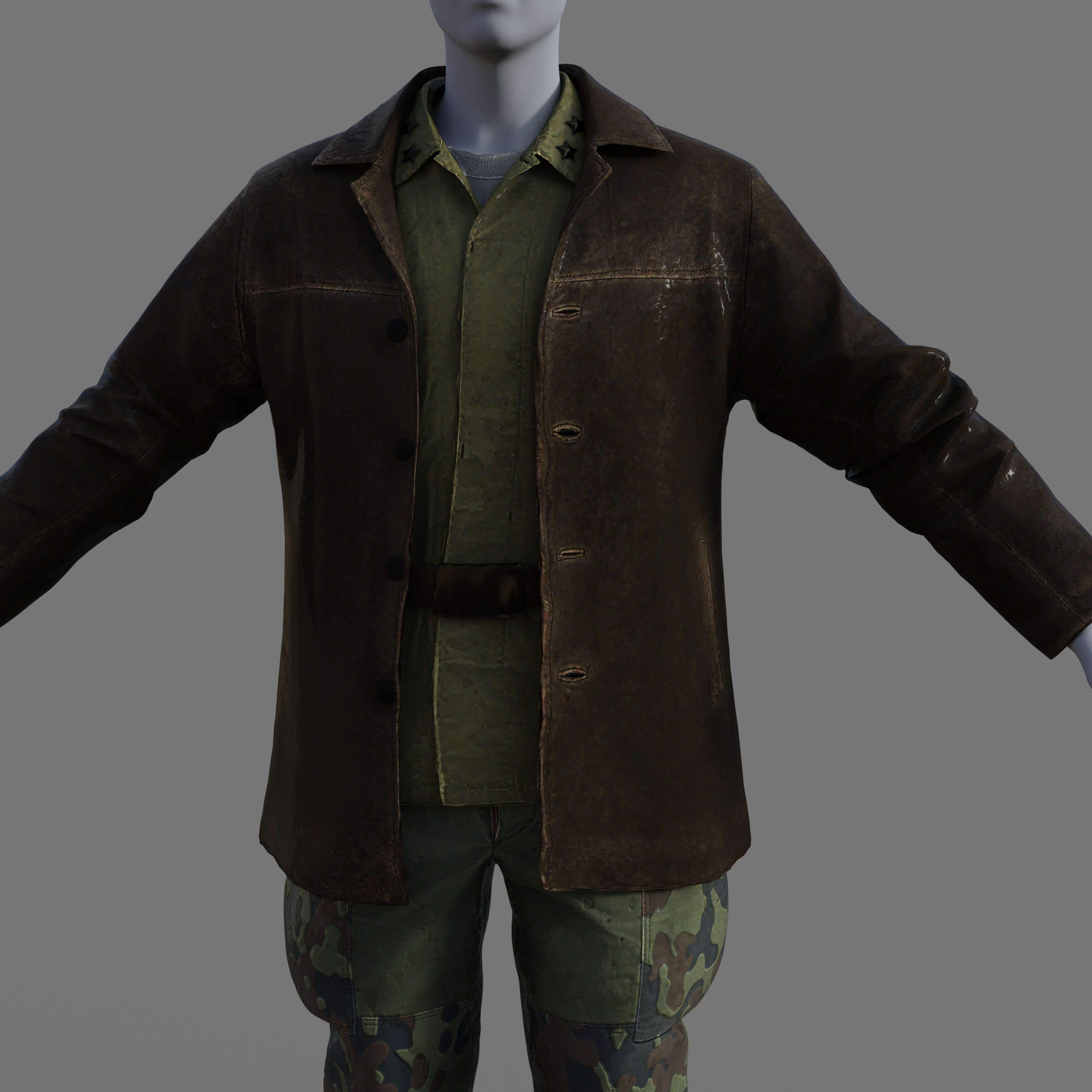 Tactical Command Outfit for Genesis 9 - Daz Content by KuraiKya