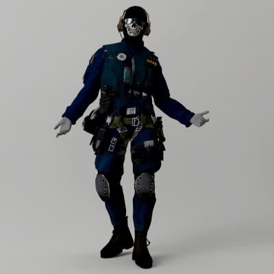 Task Force Outfit for Genesis 9