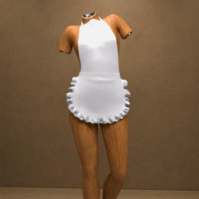 The Apron Clothes for Genesis 9