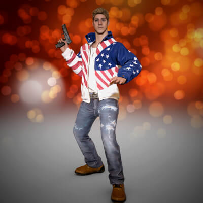 The Brawler Model for Genesis 9