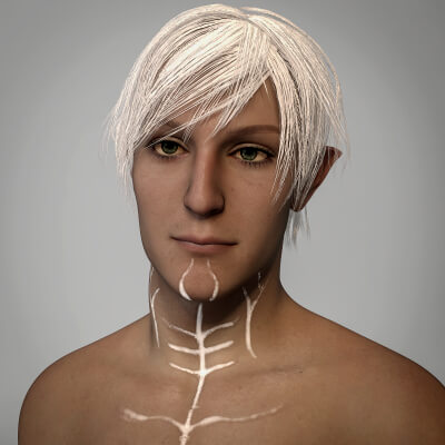 The Grumpy Elf for Genesis 9 by KuraiKya