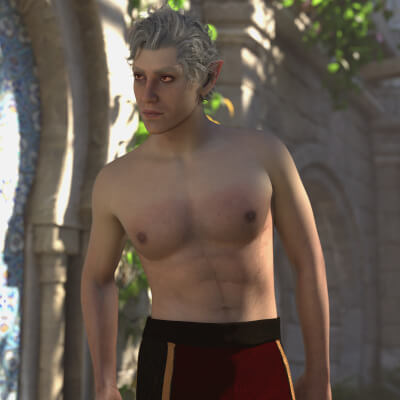 The Pale Elf for Genesis 9