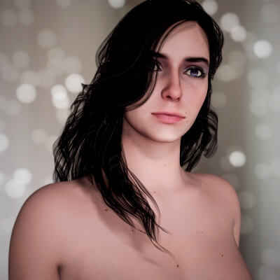 The Sorceress for Genesis 9