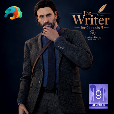 The Writer for Genesis 9 by KuraiKya