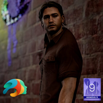 Thom Character for Genesis 9 Male