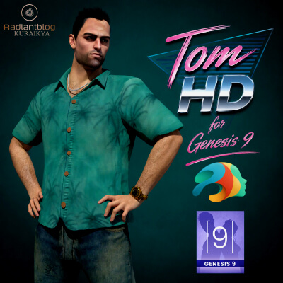 Tom HD for Genesis 9