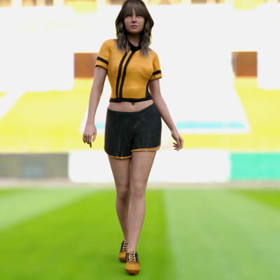 Tracker Outfit for Genesis 9