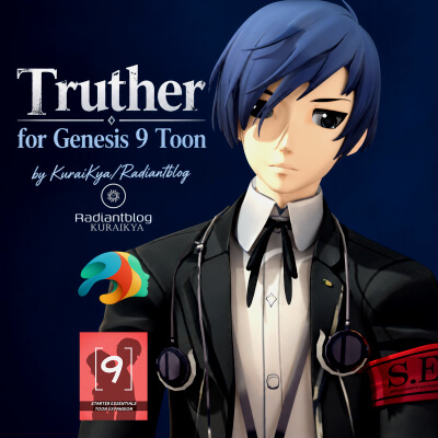 Truther for Genesis 9 Toon